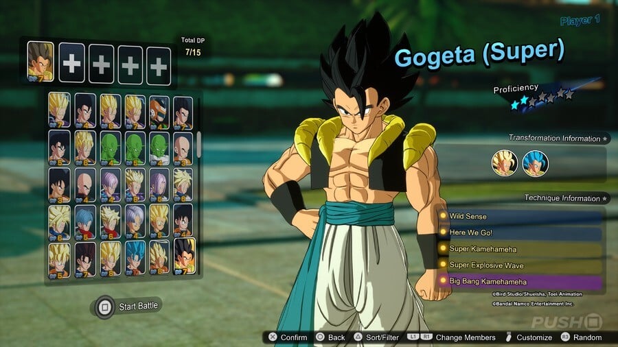 Gogeta (Super) 1