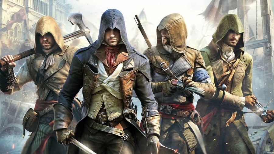 Assassin's Creed Unity PS4 PlayStation