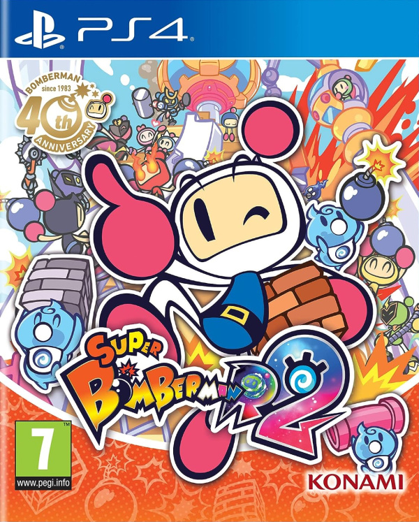 How do you control Super Bomberman R on a Nintendo Switch? – KONAMI Games