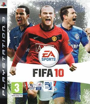 FIFA 10 Adorns The Ugly Mugs Of Lamps, Theo and Roon.