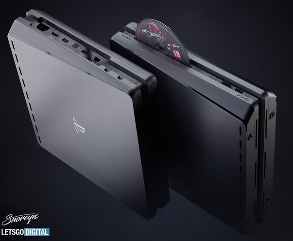 This PS5 Mock-Up Is Inspired By the DualSense Controller, and It's ...