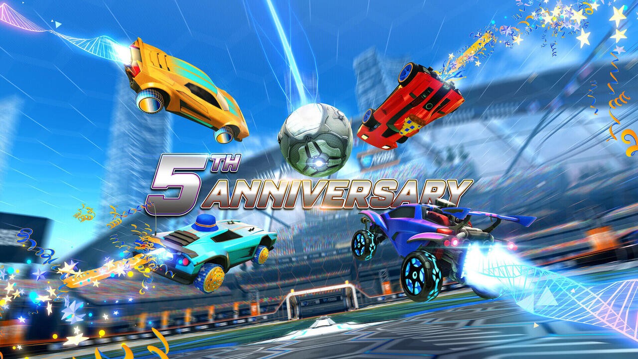 Rocket League's Anniversary Update Launches July 5