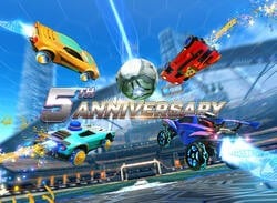 Rocket League Is Celebrating Fifth Anniversary with In-Game Event, Starts Tomorrow