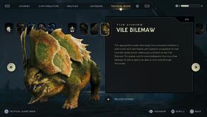 All Enemy Scan Locations > Flora and Fauna > Vile Bilemaw - 3 of 3