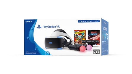 PlayStation VR Borderlands 2 VR Beat Saber Bundle PS4 PSVR 1