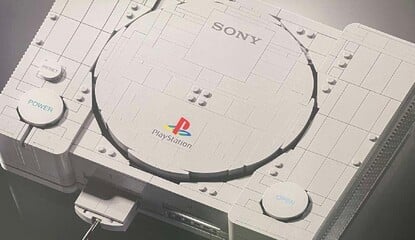 Here's Your First Look at the LEGO PS1, with Ape Escape and Gran Turismo Dioramas