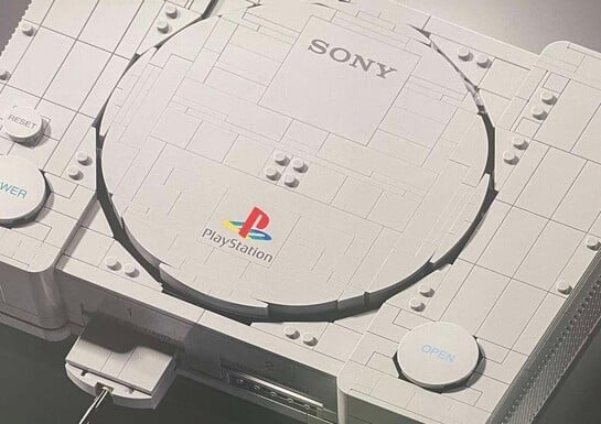 Here's Your First Look at the LEGO PS1, with Ape Escape and Gran Turismo Dioramas