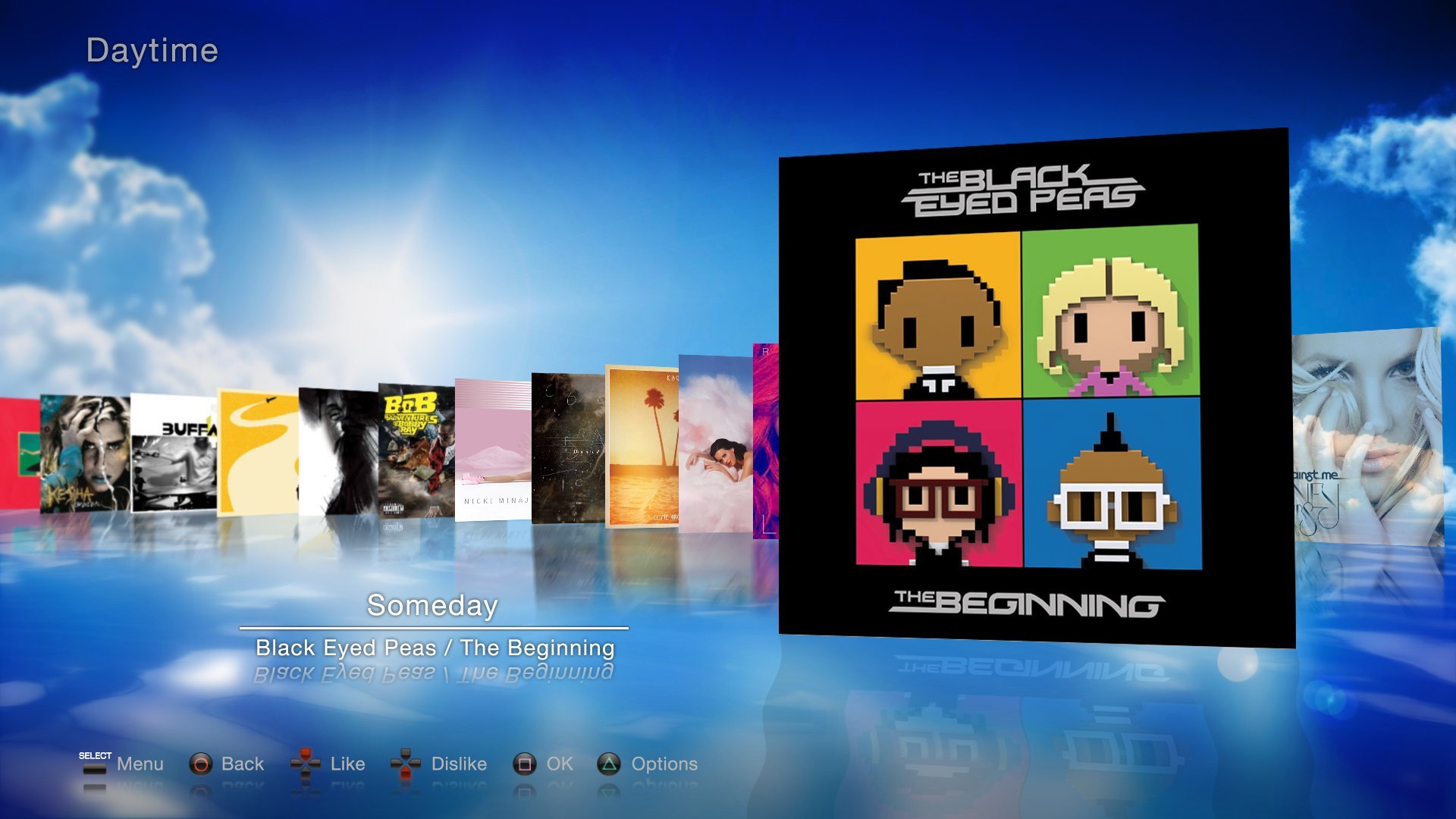 music on playstation 4