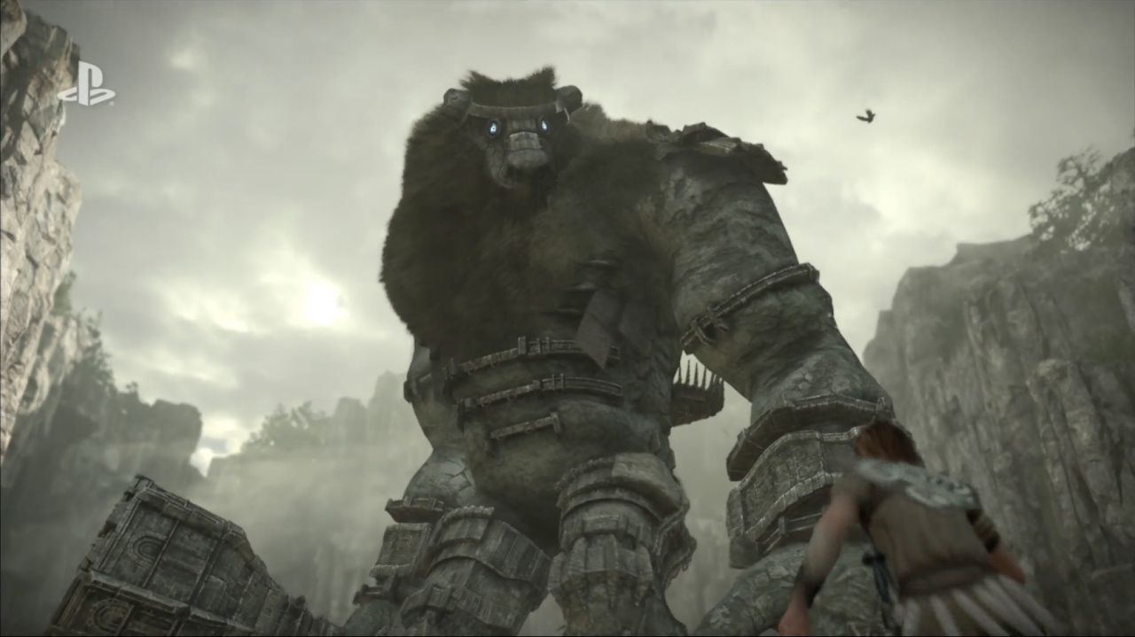 MY FAVOURITE GAME EVER IS BACK!  Shadow Of The Colossus (PS4