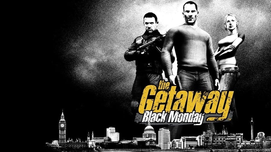 The Getaway PlayStation Sony 1