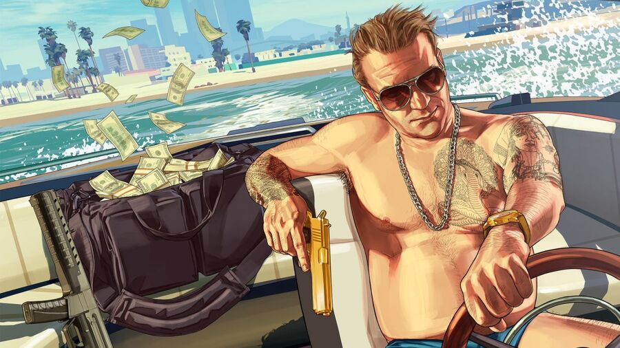 GTA 6 Grand Theft Auto 1