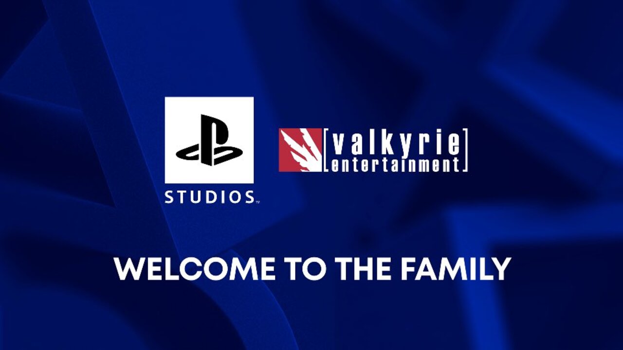 قام فريق Sony Guns Up بشراء Valkyrie Entertainment