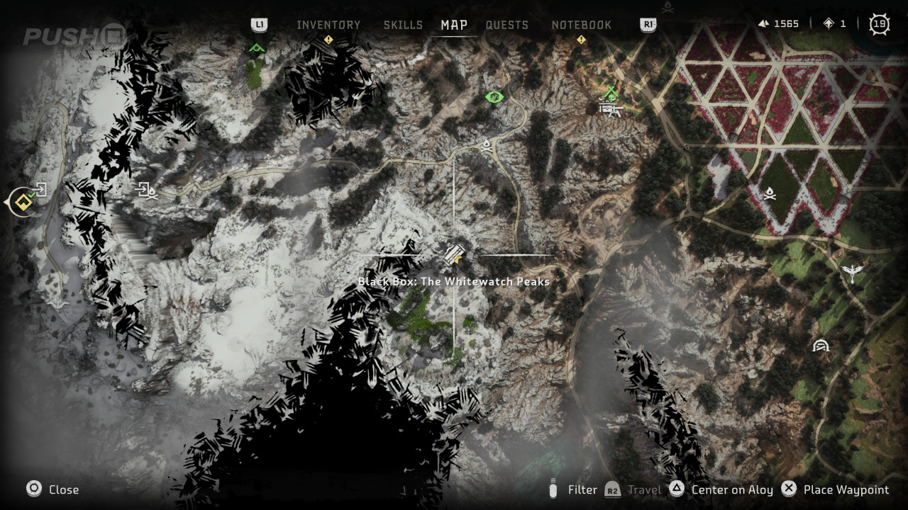 All Black Box Locations & Rewards In Horizon Forbidden West 