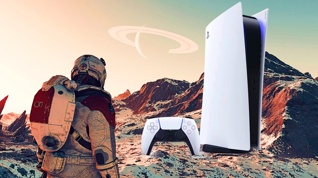 Starfield PS5 Needs a Serious Chunk of Your Console Storage