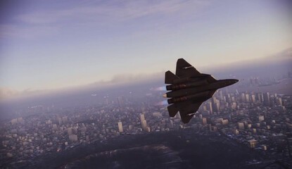 Ace Combat: Infinity May Be the Most Intense Free-to-Play Game Yet