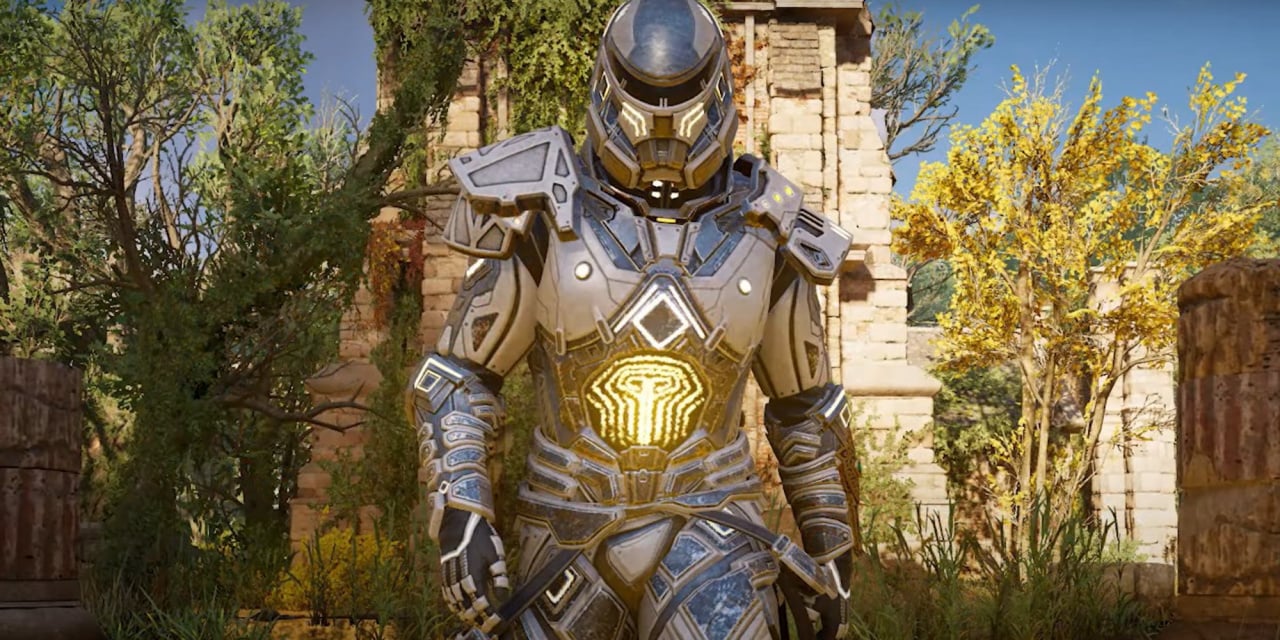 Don't Show Old School Assassin's Creed Fans This New Valhalla Armour Set