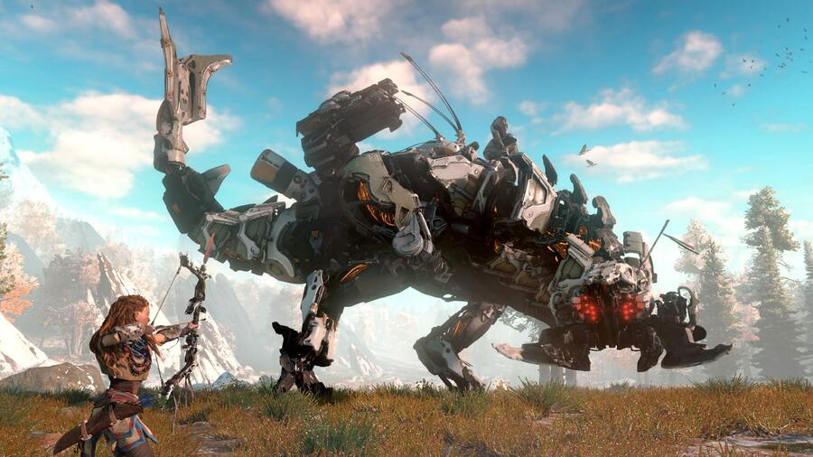 Horizon Zero Dawn PS4 PlayStation 4 1