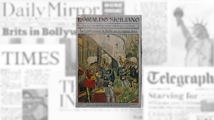 Mafia: The Old Country: All Newspaper Locations 1