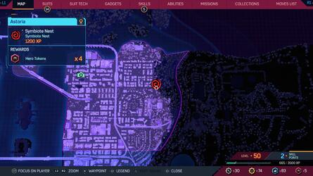Marvel's Spider-Man 2: All Symbiote Nests Locations Guide 2