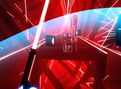 Beat Saber - Guitar Hero Meets Star Wars