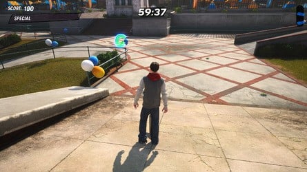 Tony Hawk's Pro Skater 3 + 4: College Walkthrough - All Park Goals and Collectibles 59