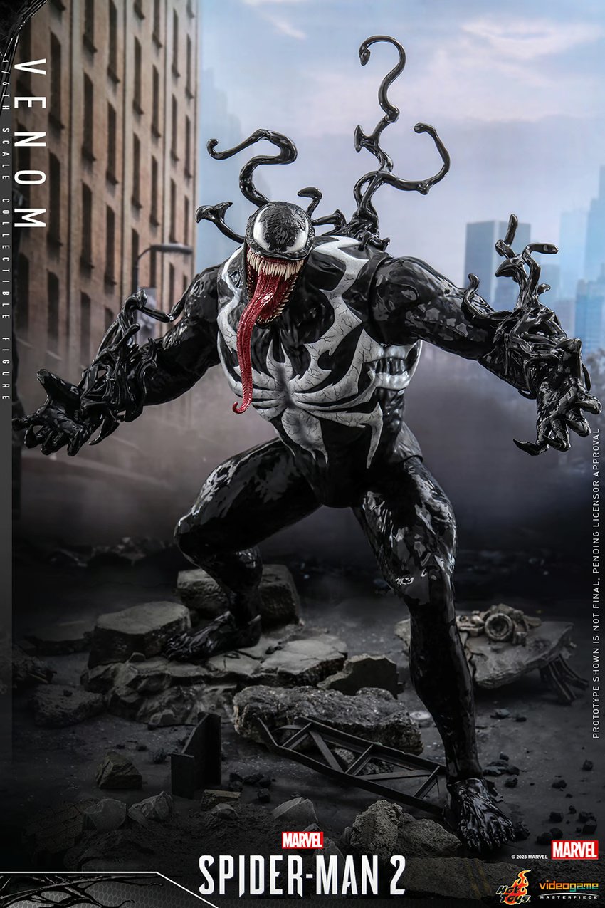 Enjoy 21 Inches of Venom Inspired by Marvel's Spider-Man 2