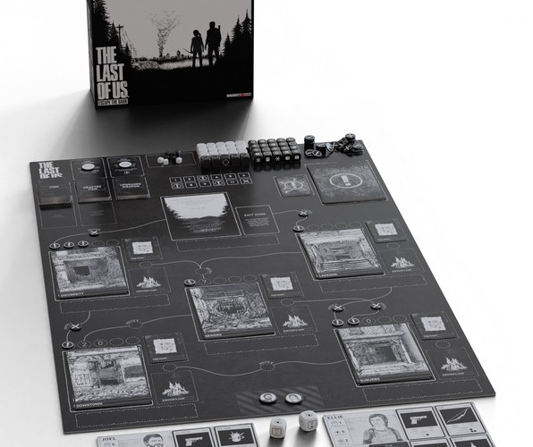 The Last of Us: Escape the Dark Board Game 2