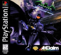 Batman Forever: The Arcade Game Cover