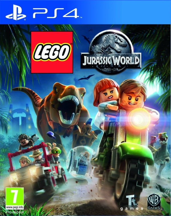 Lego Jurassic World Review Ps4 Push Square