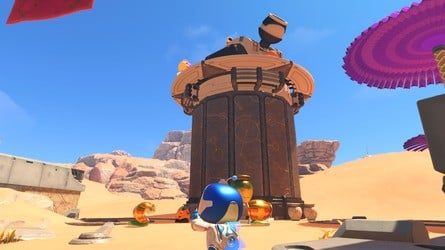 Astro Bot: Djinny of the Lamp Walkthrough - All Collectibles: Bots, Puzzle Pieces 4