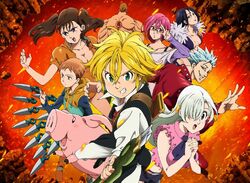 The Seven Deadly Sins Is Getting an Open World Action Game, and It Looks Damn Good