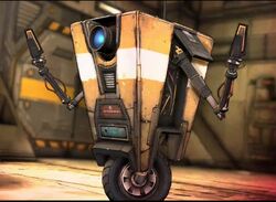 Of Course Jack Black Plays Claptrap in the Borderlands Movie