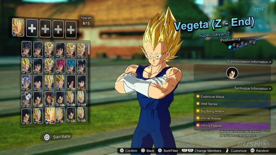 Vegeta (Z - End) Super Saiyan 2 1