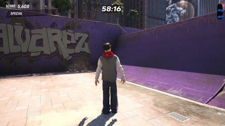 Tony Hawk's Pro Skater 3 + 4: Los Angeles Walkthrough - All Park Goals and Collectibles 52