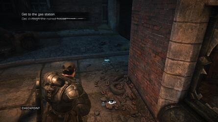 Gears of War Reloaded: All Act 2 COG Tags Locations Guide 25