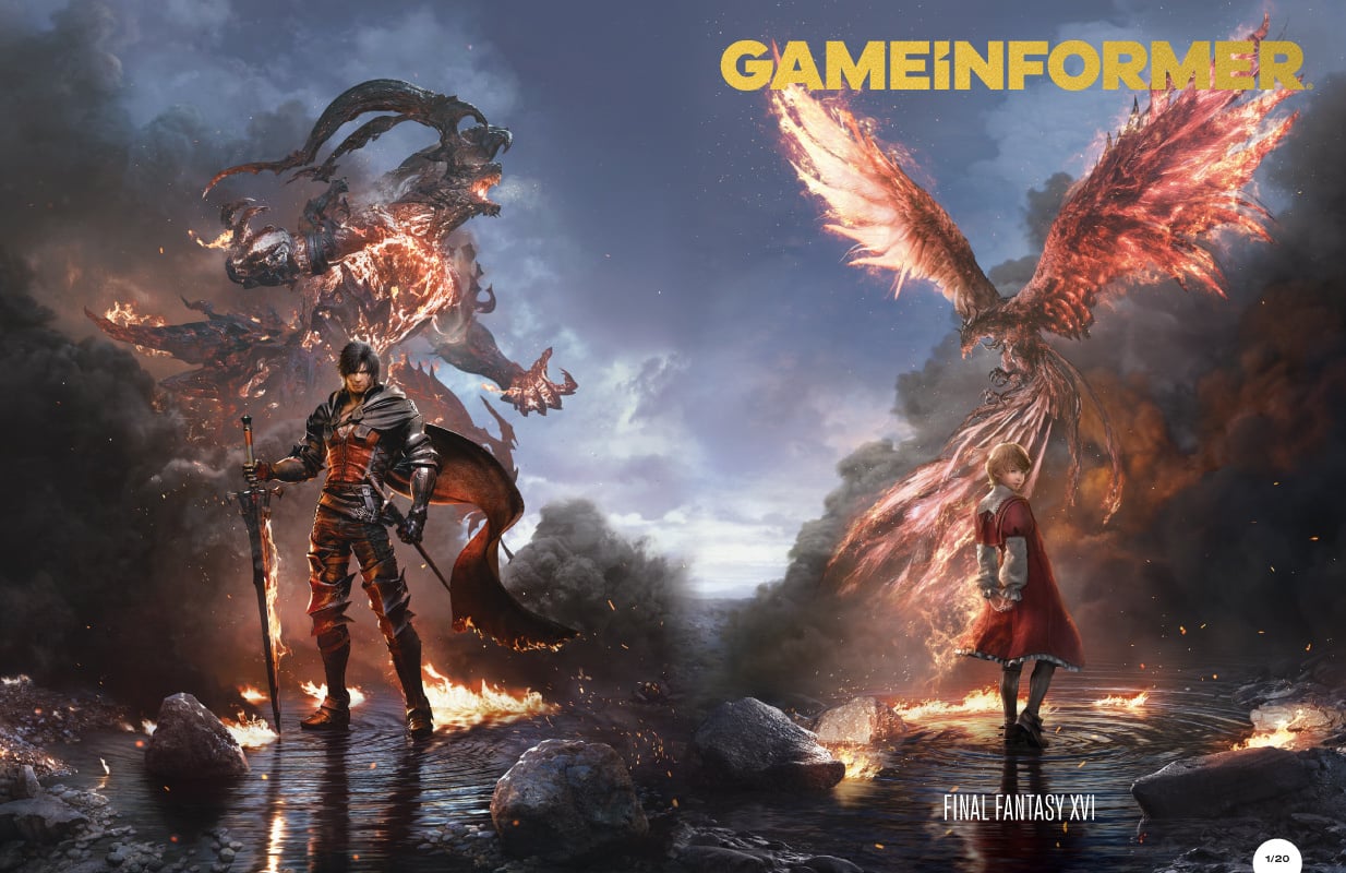 Final Fantasy 16 Gets an Absolutely Gorgeous Game Informer Cover