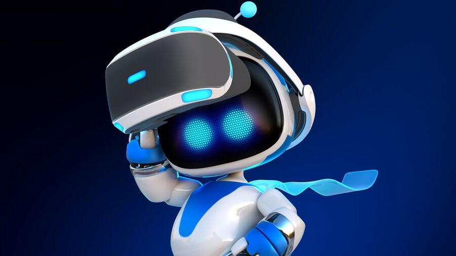 Astro Bot Rescue Mission PS4 PlayStation 4 PS VR