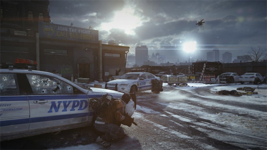 The Division PS4 PlayStation 4 Interview 5