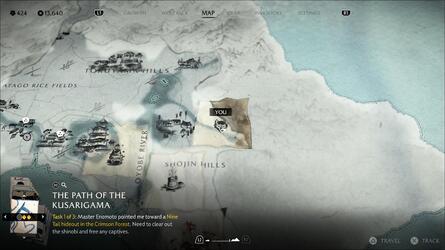 Ghost of Yotei: All Wolf Dens Locations Guide 21