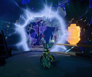 Ratchet & Clank: Rift Apart: Scarstu Debris Field (Zurkie's) - All Collectibles: Spybots, Gold Bolts, Armour, CraiggerBears 3