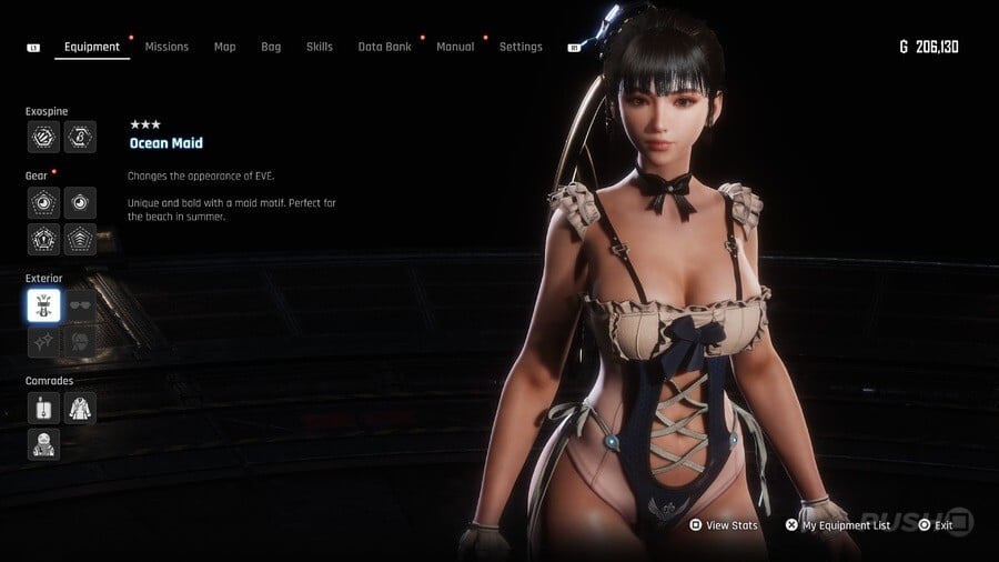 Stellar Blade Ocean Maid Outfit 1