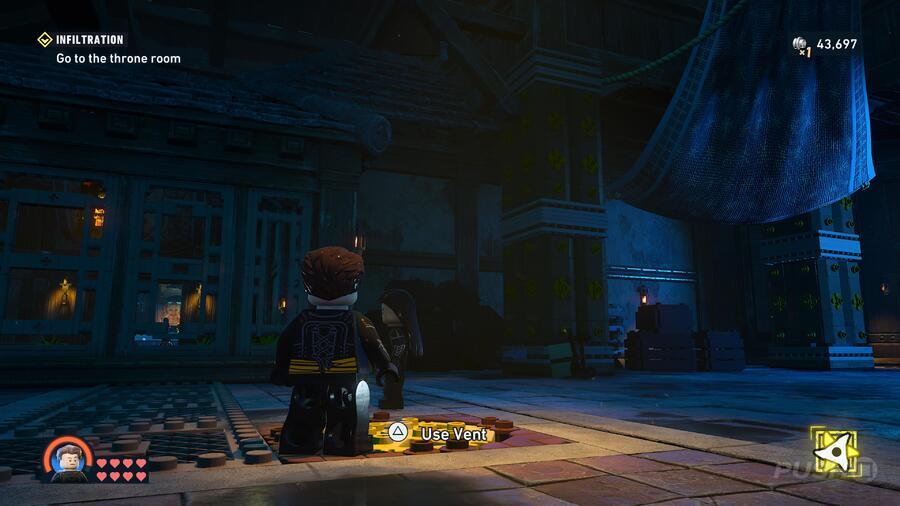 LEGO Batman: Legacy of the Dark Knight - Infiltration Walkthrough 2