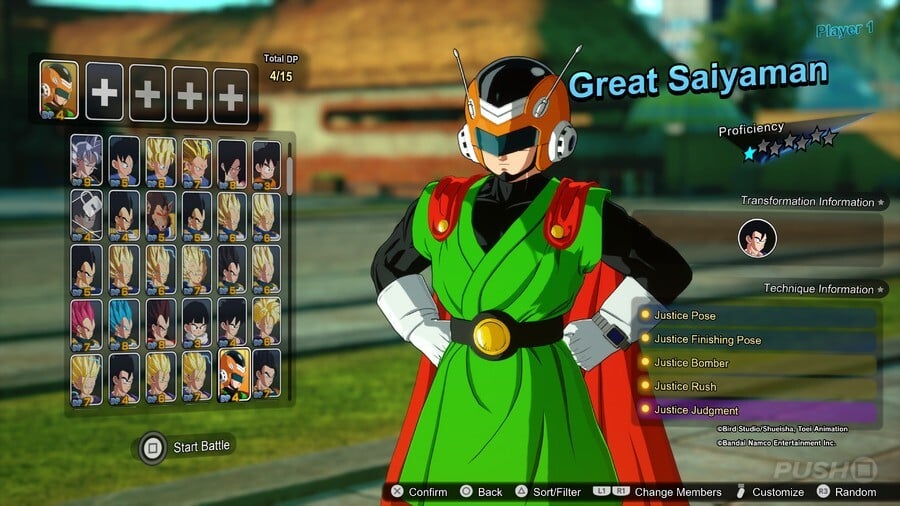 Great Saiyaman 1