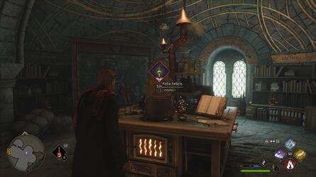 Hogwarts Legacy: How to Brew Every Type of Potion 1