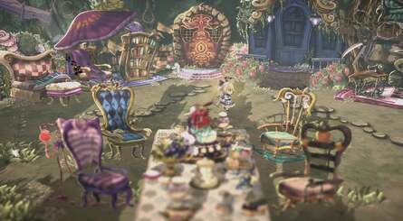 This PS5 Roguelike Turns Alice in Wonderland into a Gritty Poker Action Game 2