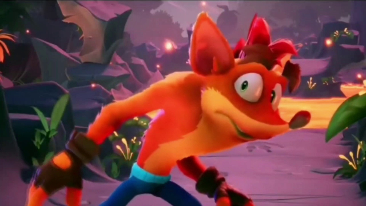 Crash Bandicoot 4: It's About Time Trailer Showcases PS5 Features