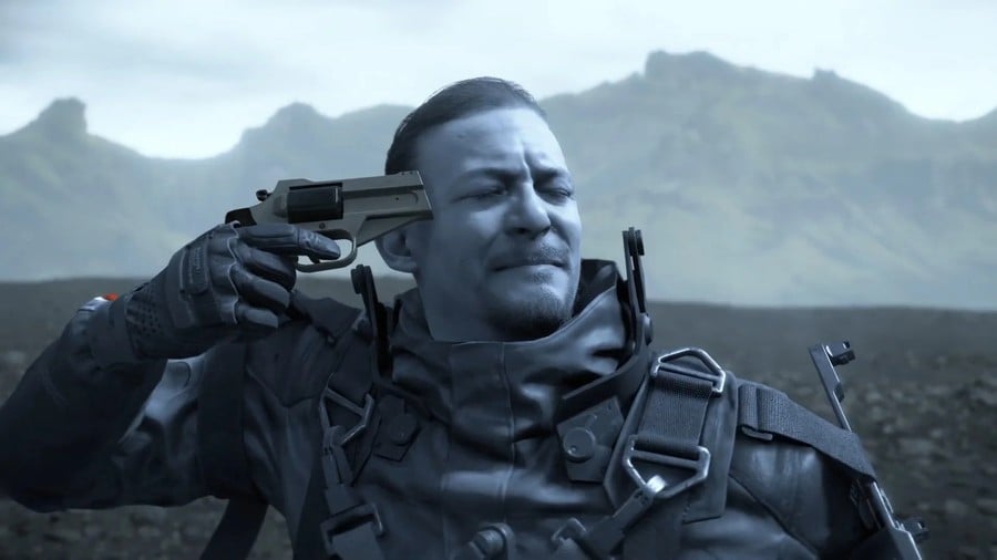 Death Stranding Review Embargo PS4 PlayStation 4