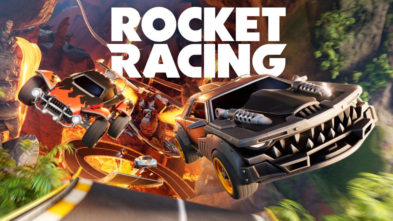 Zdá sa, že Fortnite's Rocket Racing dochádza plyn na PS5, PS4