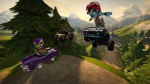 Modnation Racers Is Definitely The Type Of Game That Would Be Fun On The Train.