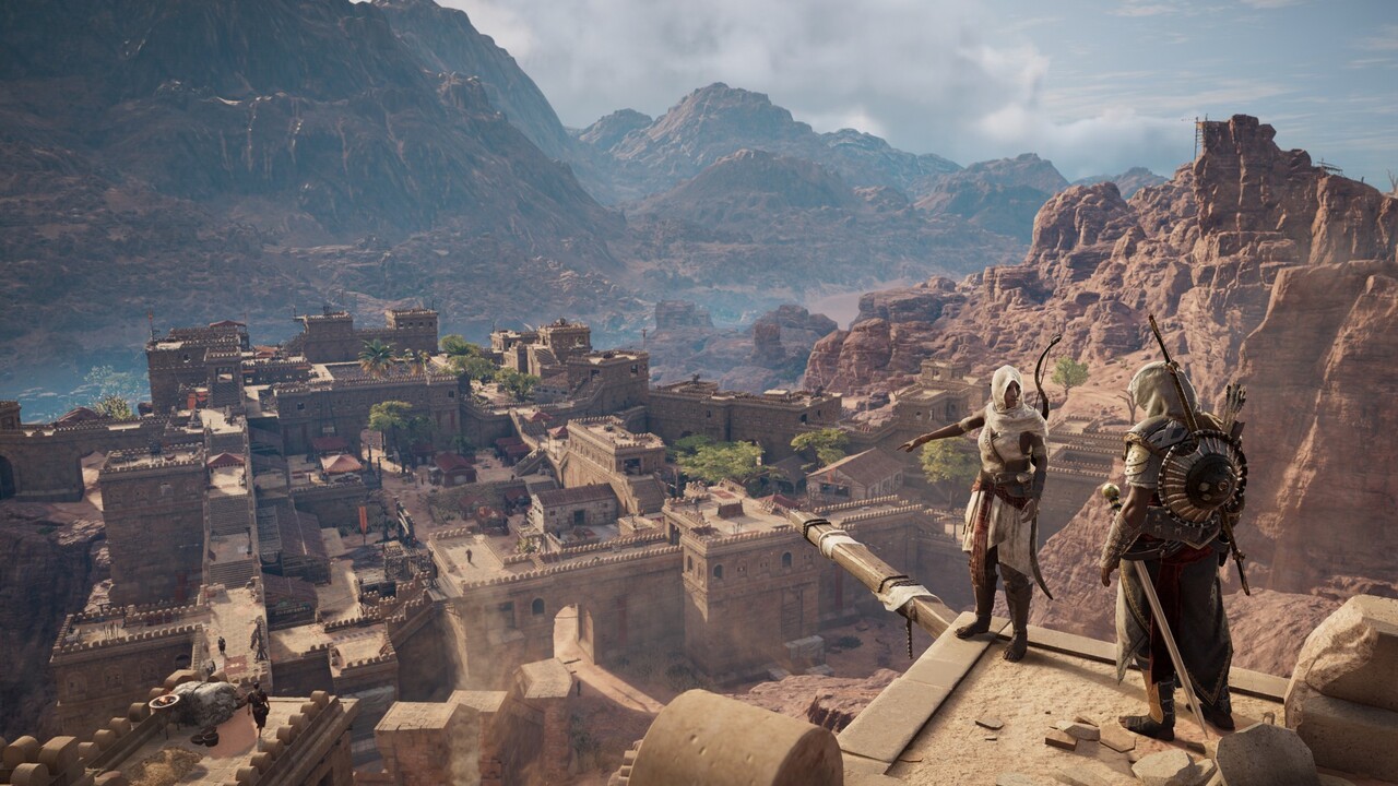 Assassin s Creed Origins New Game Plus Is Coming Ubisoft Confirms Push Square